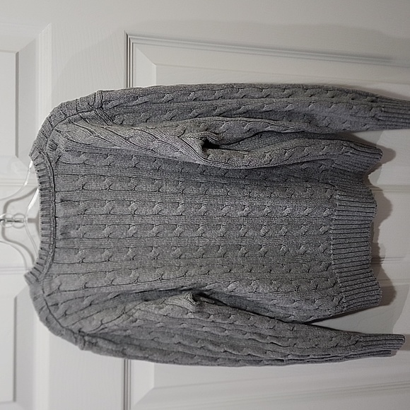 Boys Knit Polo Sweater - Picture 4 of 4